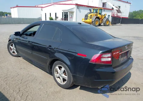 2007 Acura Tl 3.2 z USA, uszkodzony, nr VIN 19UUA662X7A015864